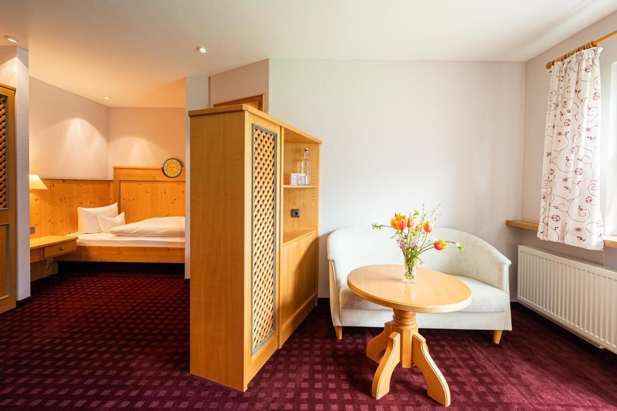 Birgsau Hotel Oberstdorf Eksteriør billede